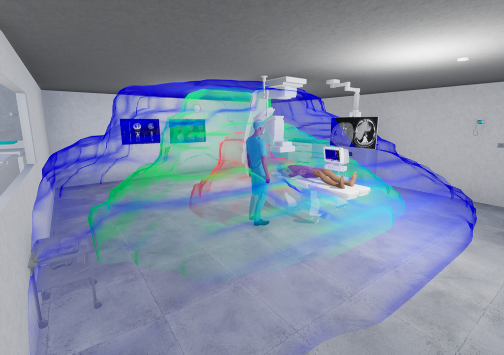 Iso-surface rendered with surface nets