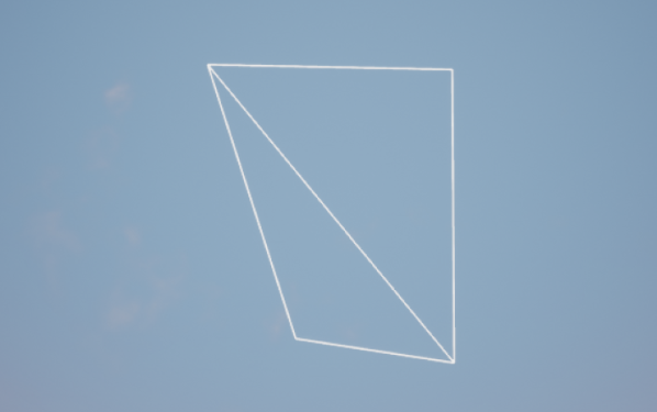 Decimation after removing 100,000 vertices
